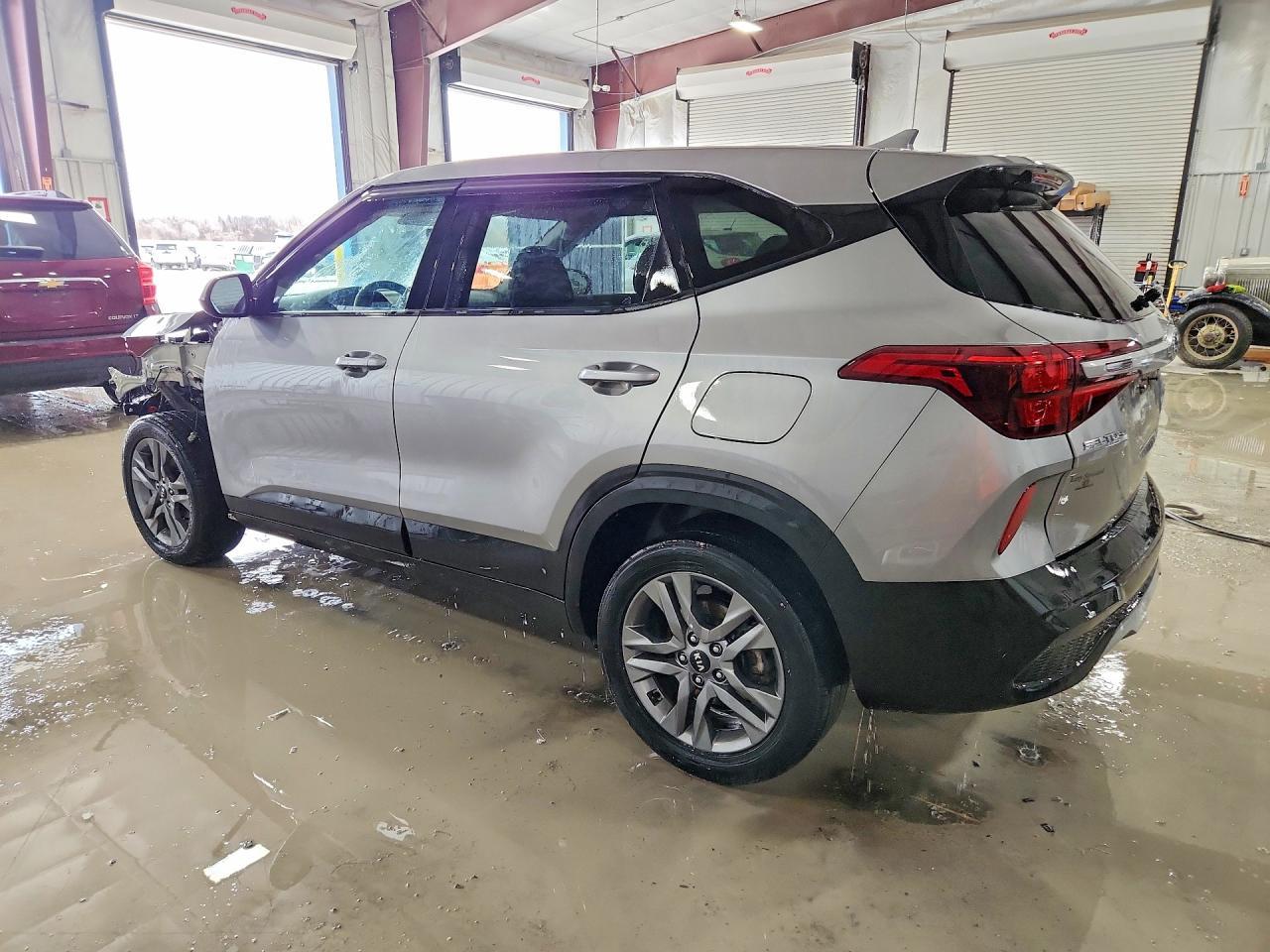 2021 KIA Seltos lx