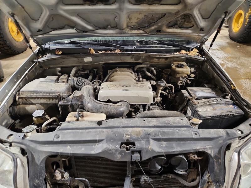 2004 Toyota 4runner Limited