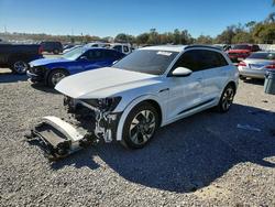 Audi salvage cars for sale: 2021 Audi E-tron Premium