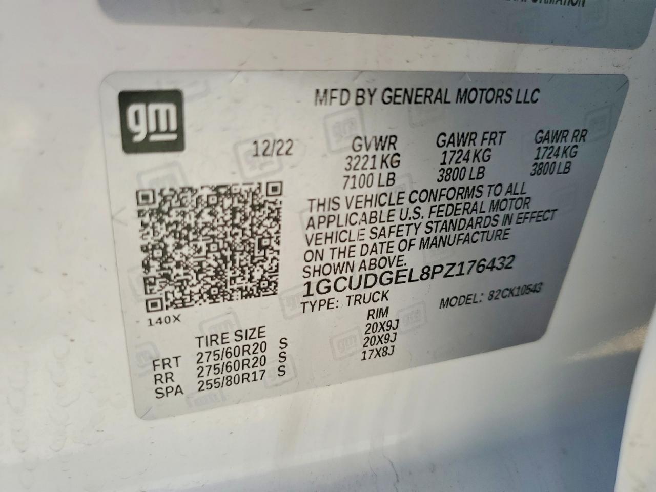 2023 Chevrolet Silverado K1500 LTZ