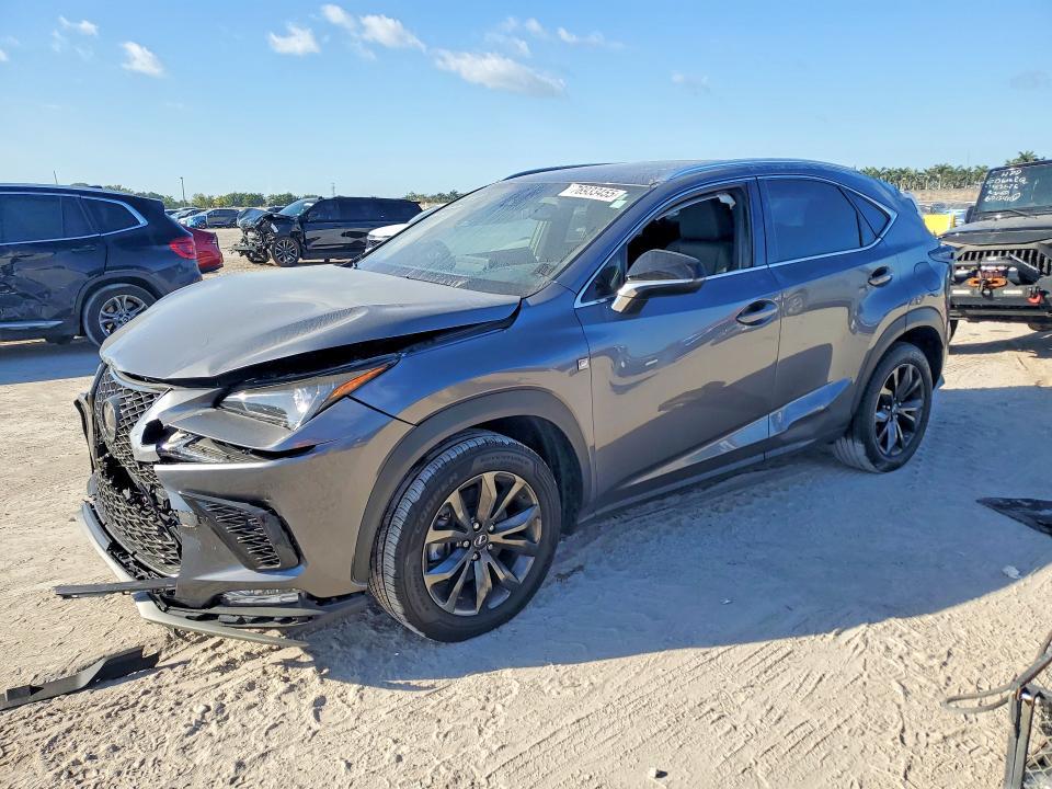 2021 Lexus Nx 300 Base