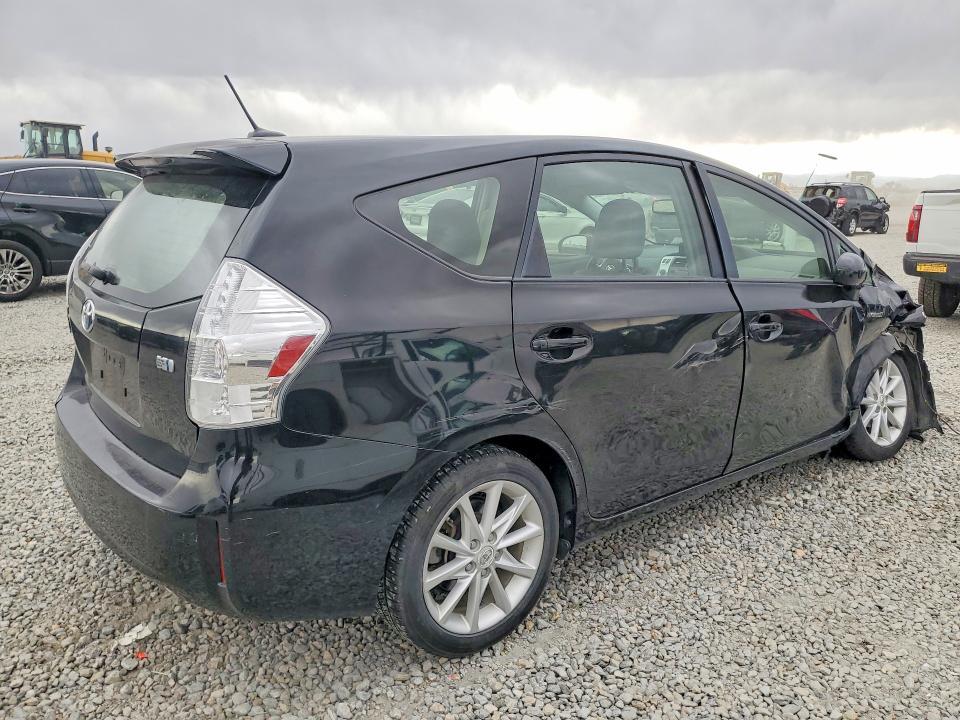 2012 Toyota Prius v