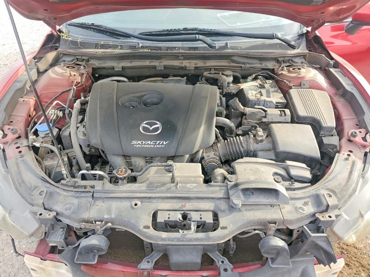 2015 Mazda 6 Sport