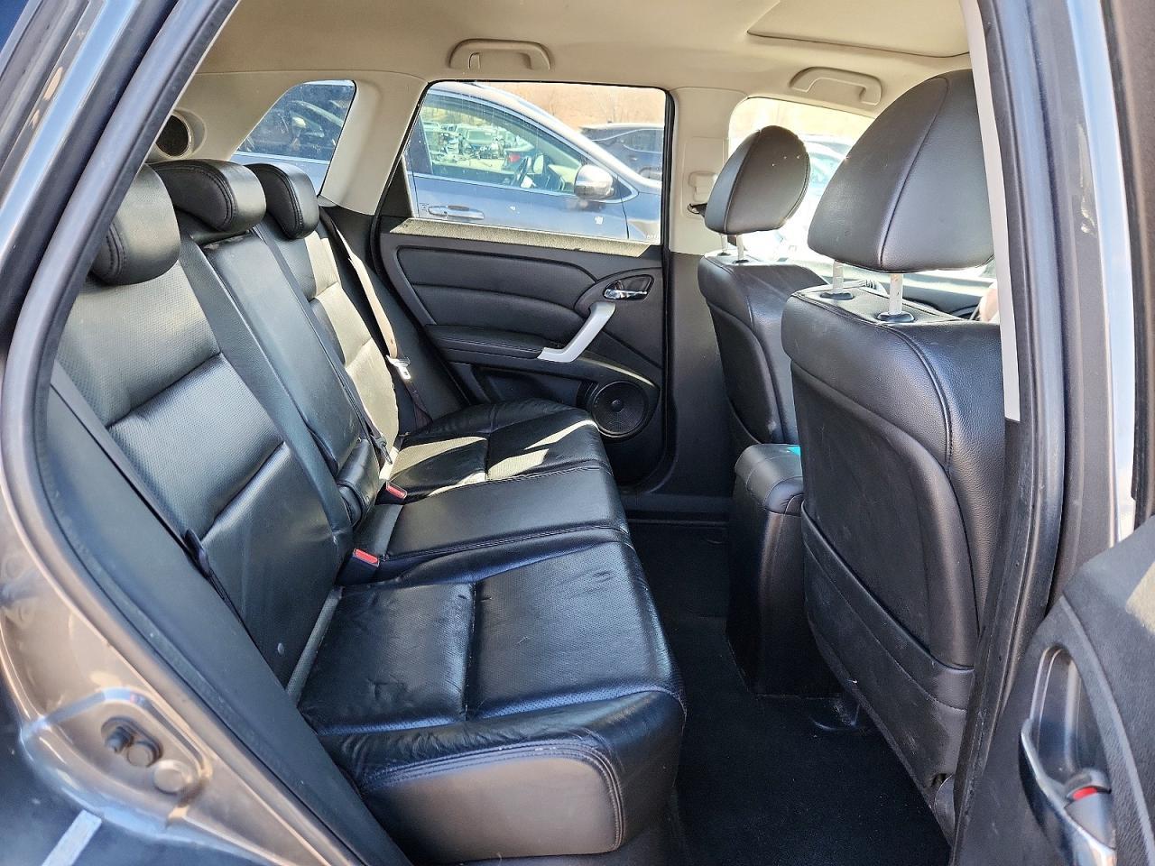 2008 Acura Rdx Technology