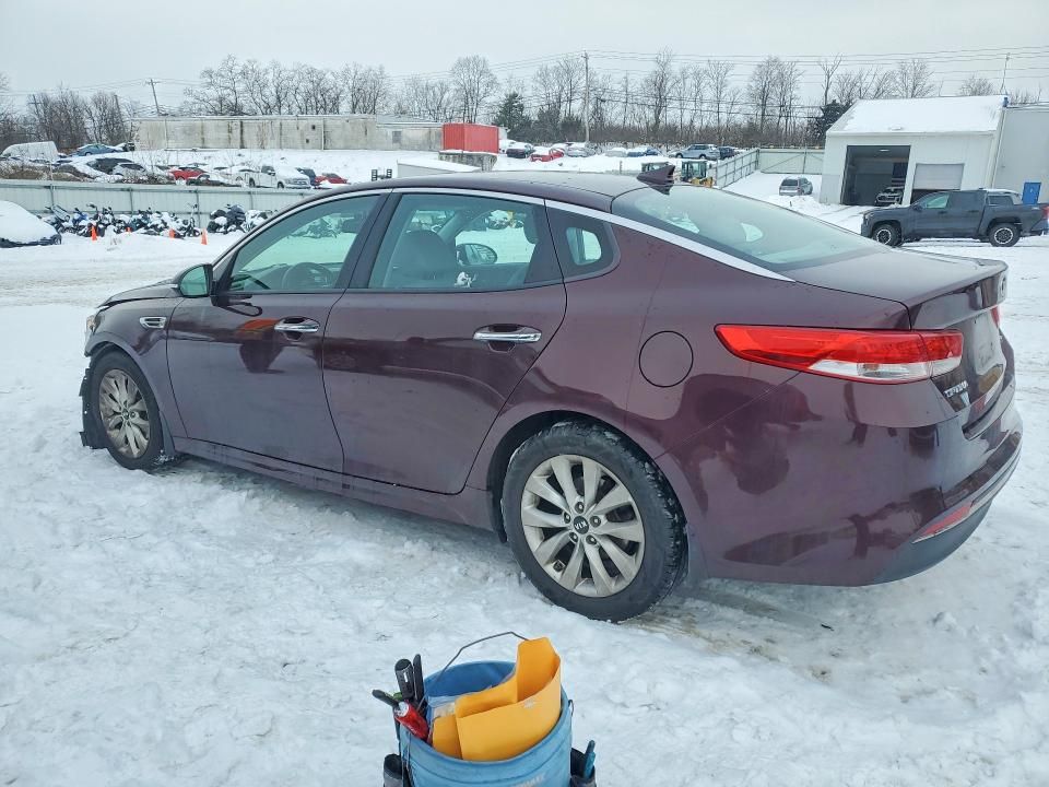 2016 KIA Optima ex