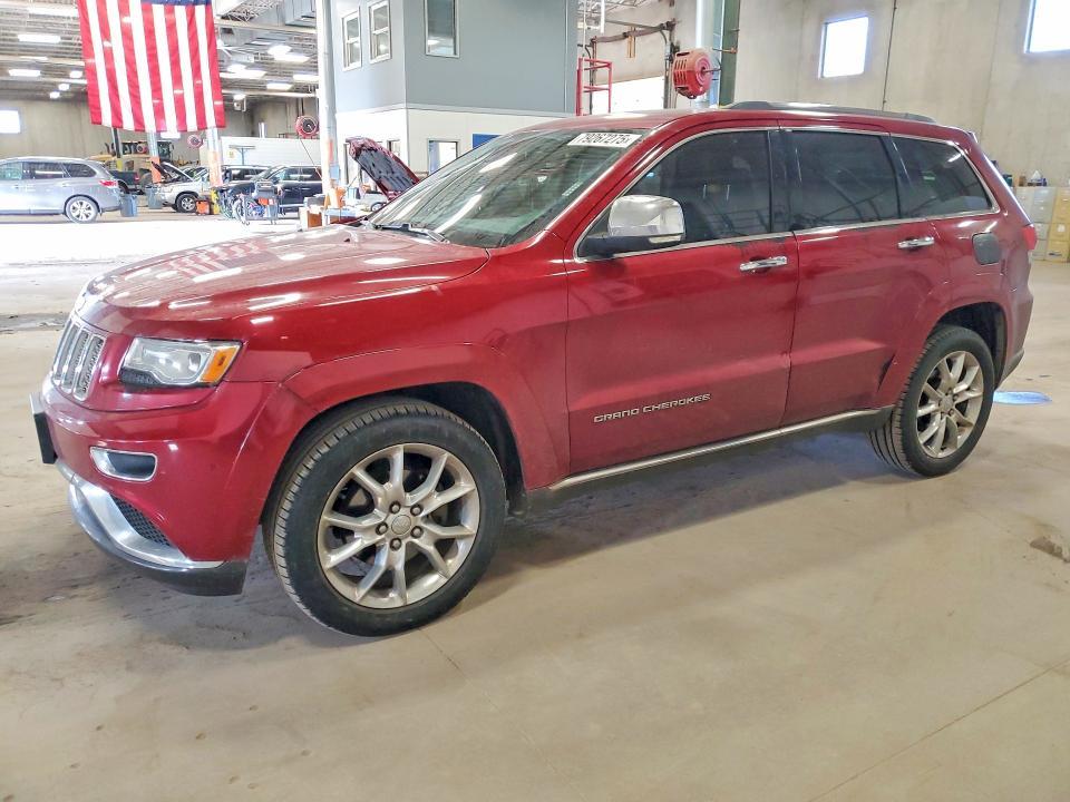 2014 Jeep Grand Cherokee Summit
