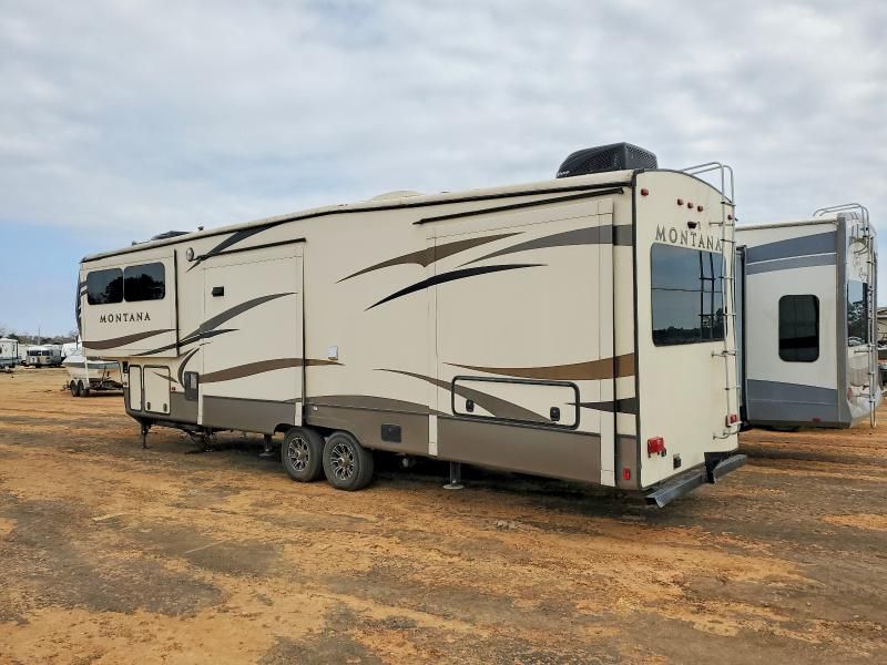 2016 Keystone Montana hi