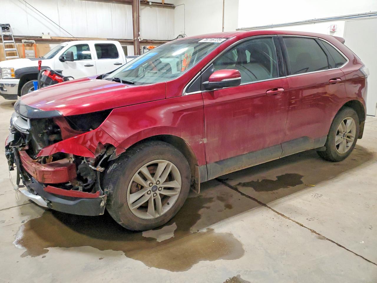 2016 Ford Edge sel