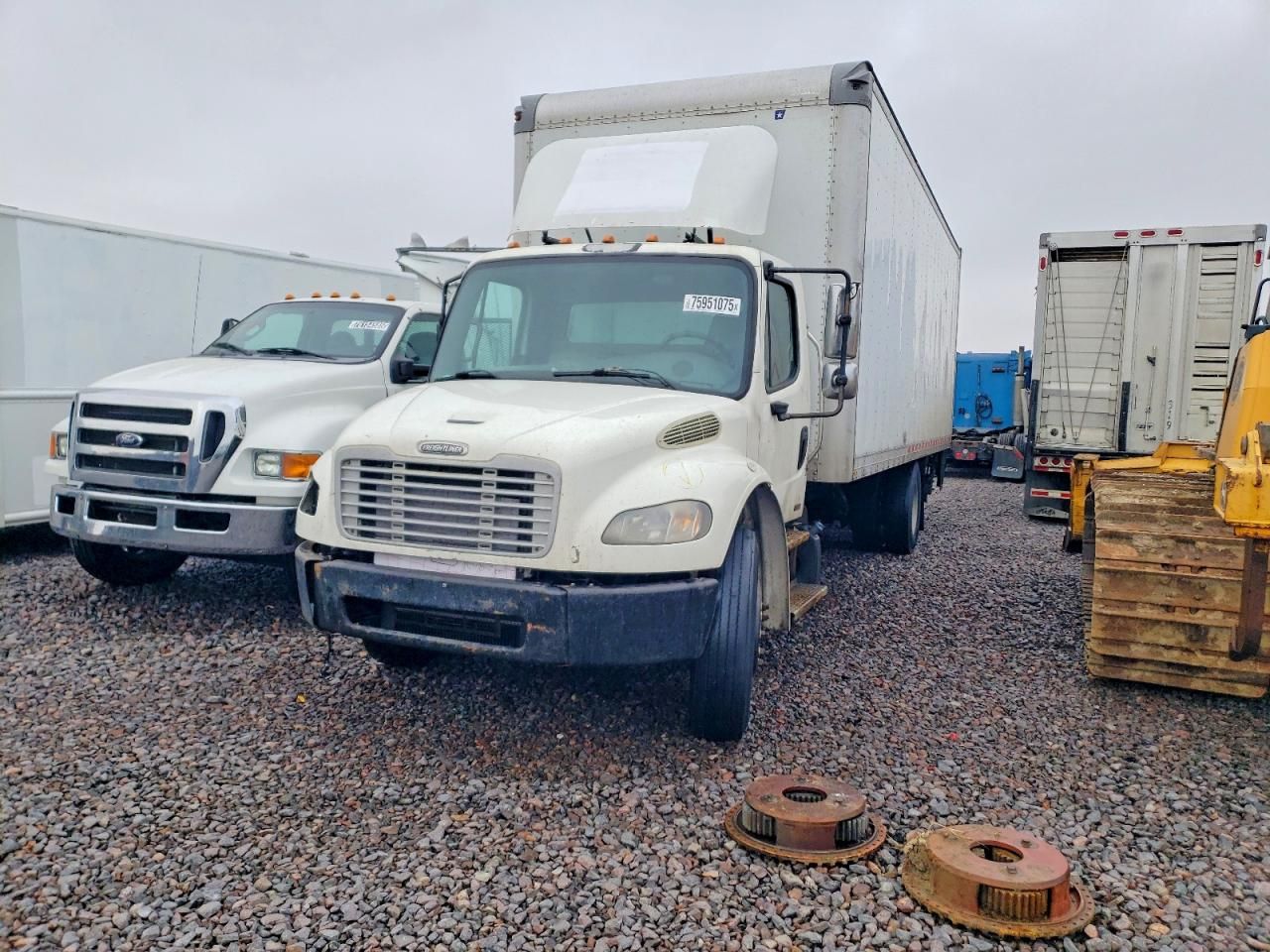 2012 Freightliner Business Class M2 BOX Truck