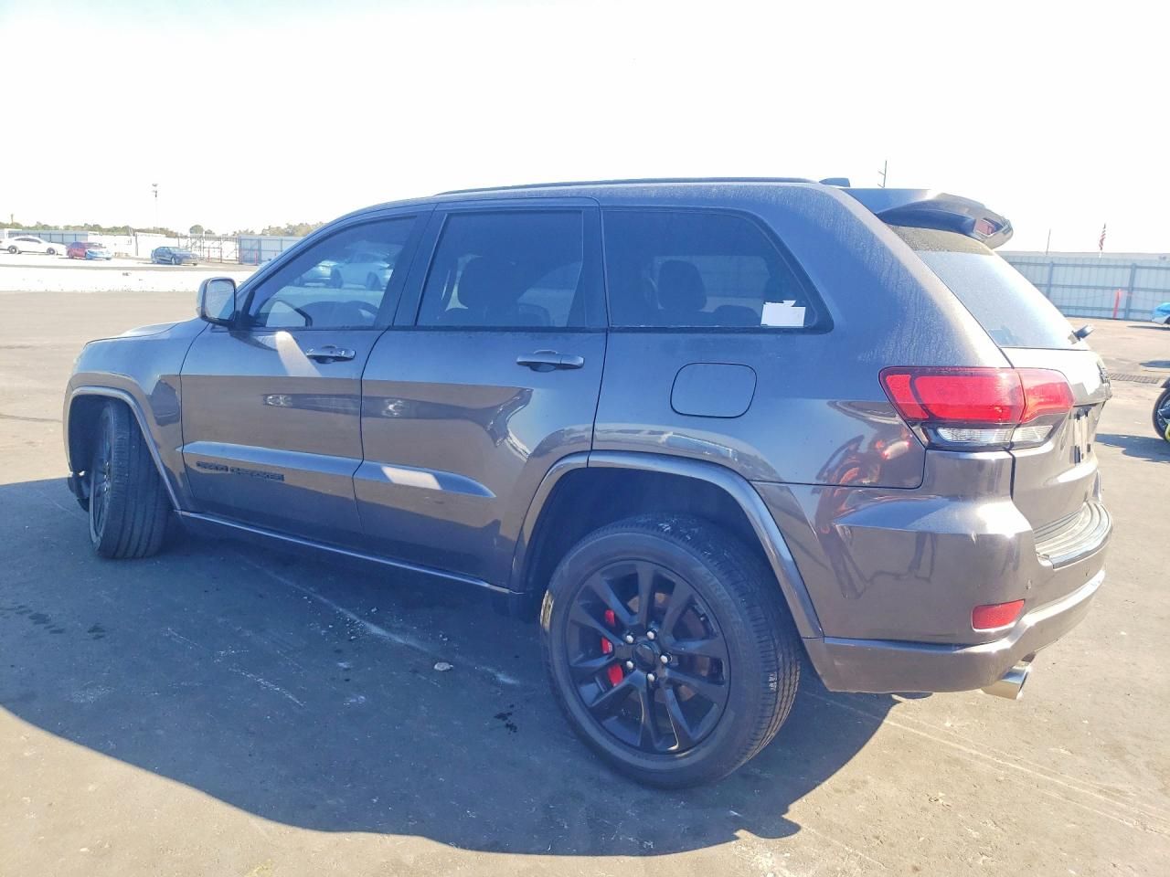 2017 Jeep Grand Cherokee Laredo