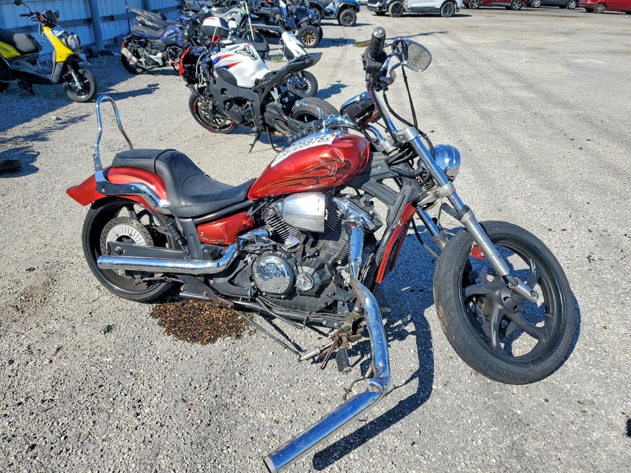 2011 Yamaha XVS1300 CU