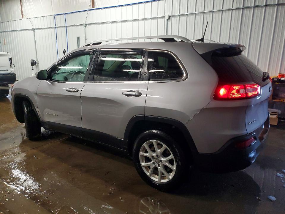 2018 Jeep Cherokee Latitude Plus