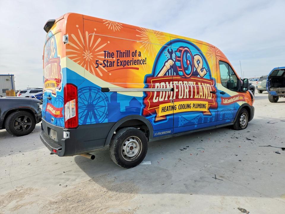 2023 Ford Transit 250 Delivery Van
