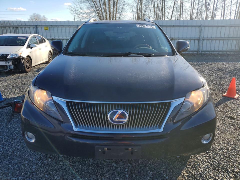 2010 Lexus Rx 450h Base