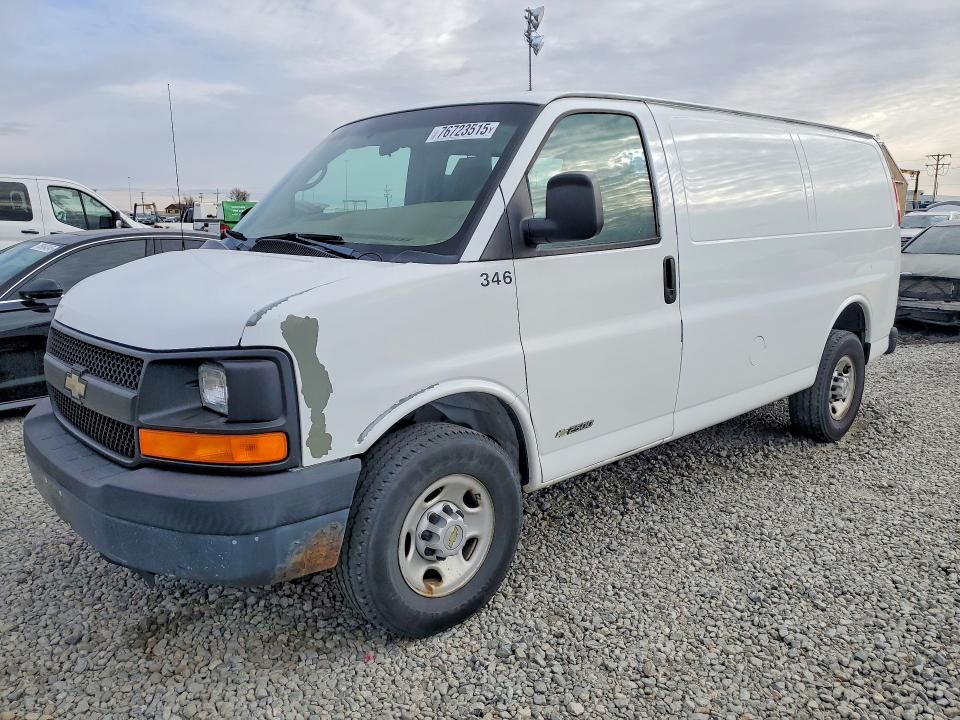 2005 Chevrolet Express G2500