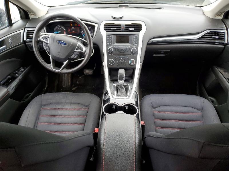 2015 Ford Fusion se
