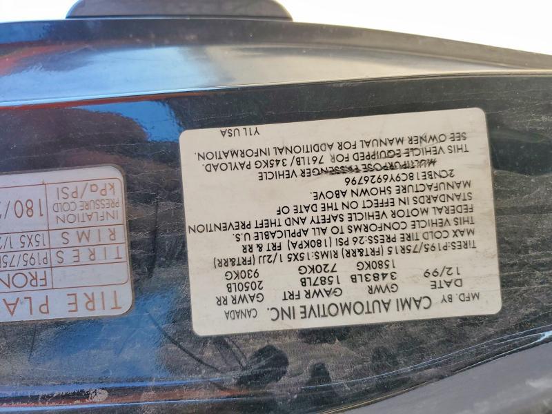 2000 Chevrolet Tracker