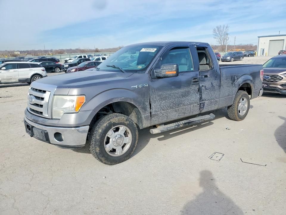 2011 Ford F150 Super cab