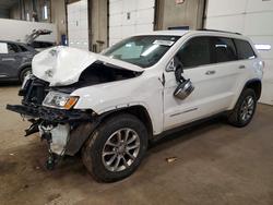 Jeep Vehiculos salvage en venta: 2016 Jeep Grand Cherokee Limited