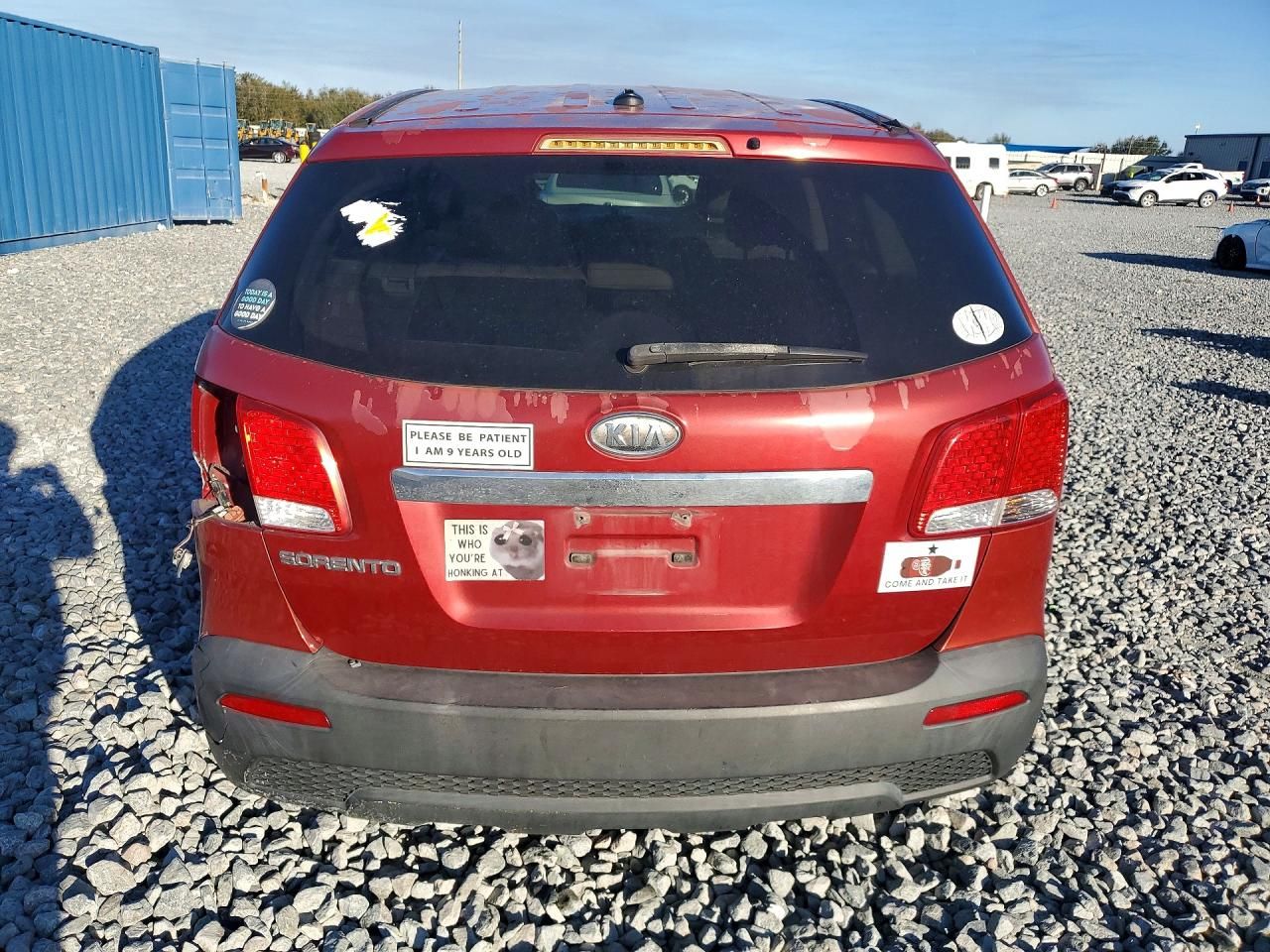 2011 KIA Sorento Base