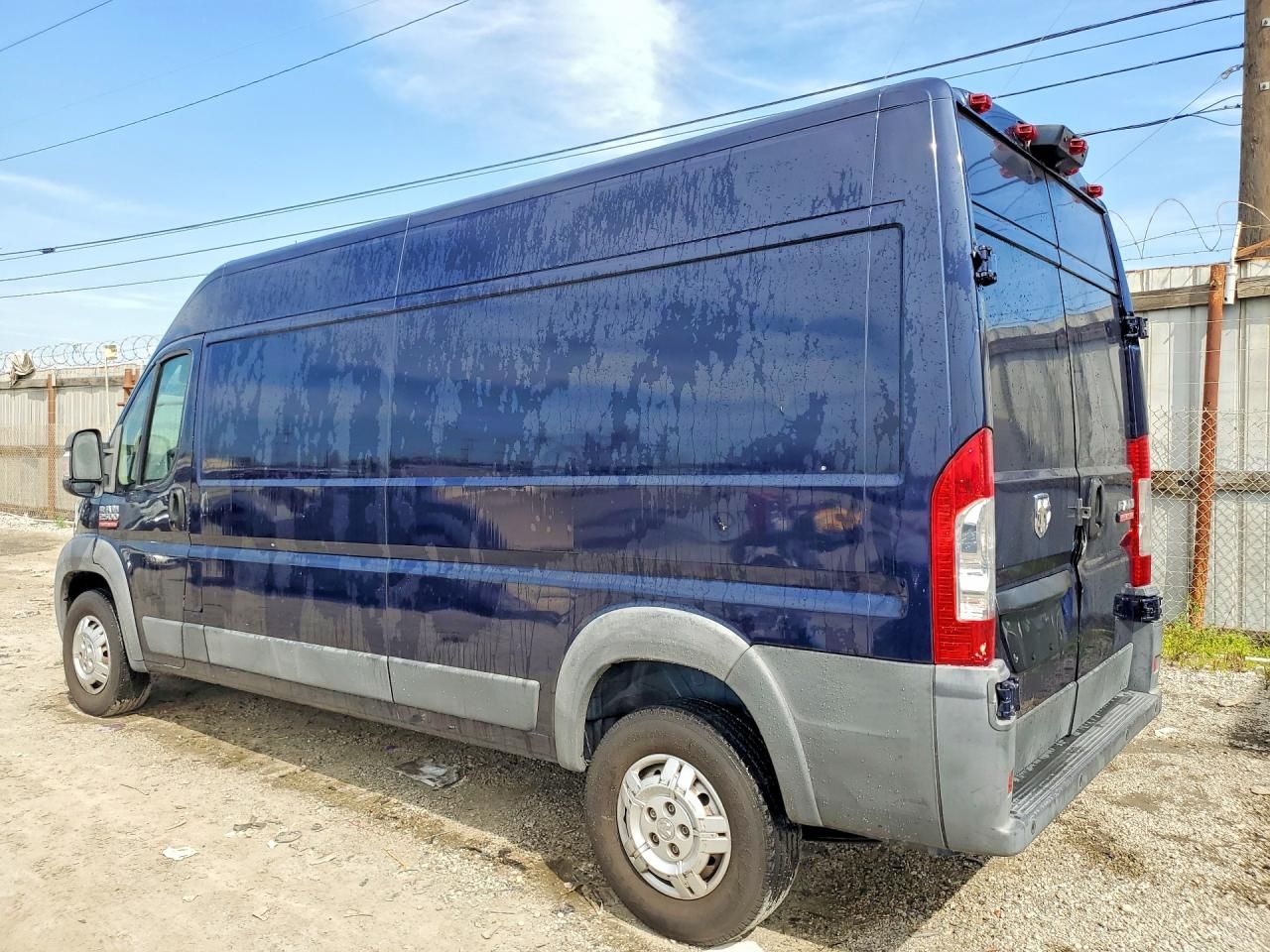 2015 Dodge RAM Promaster 2500 Delivery Van