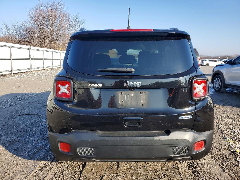 2018 Jeep Renegade Latitude