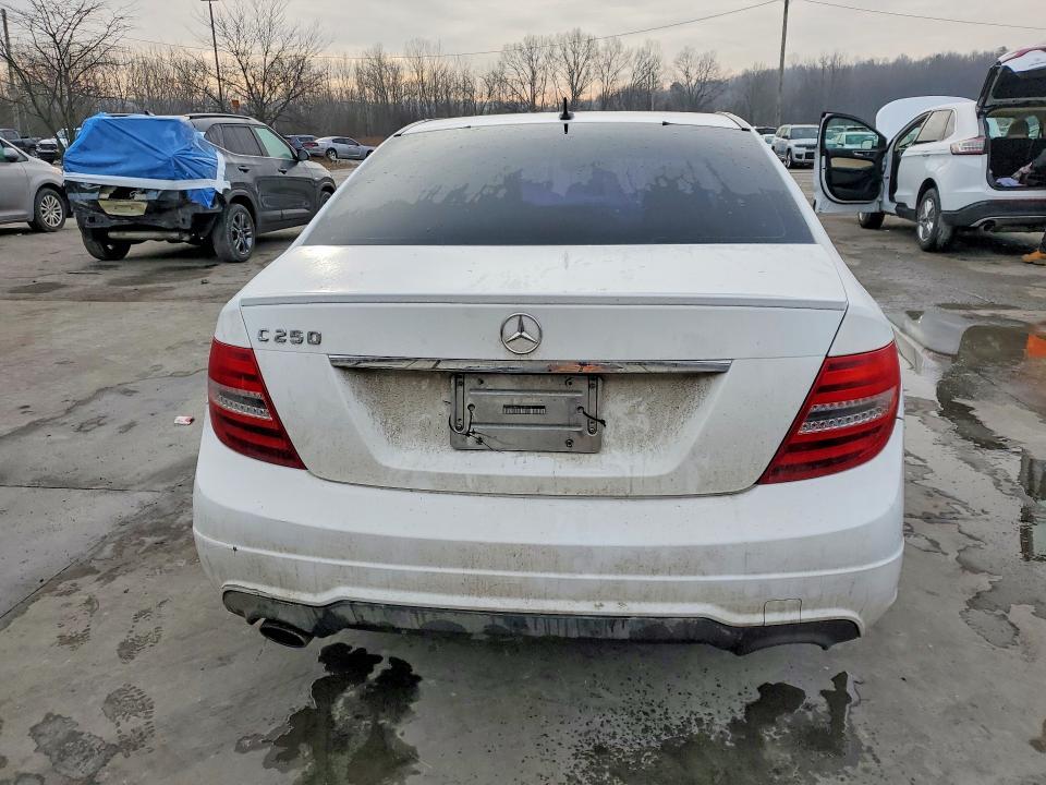 2013 Mercedes-Benz C 250