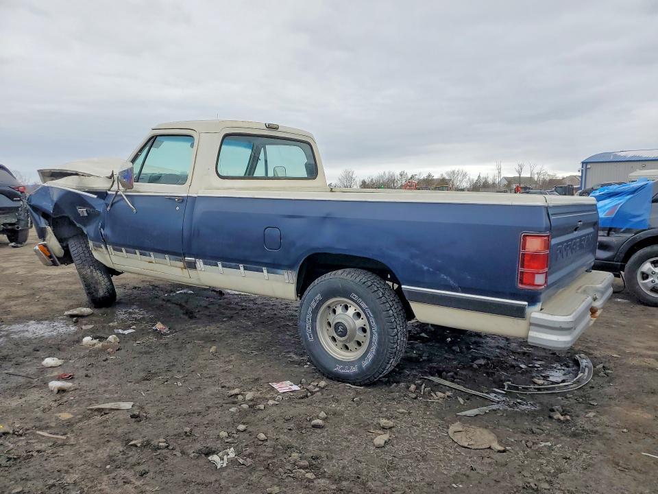 1987 Dodge D-series D150