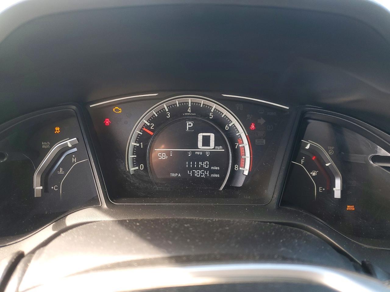 2017 Honda Civic lx