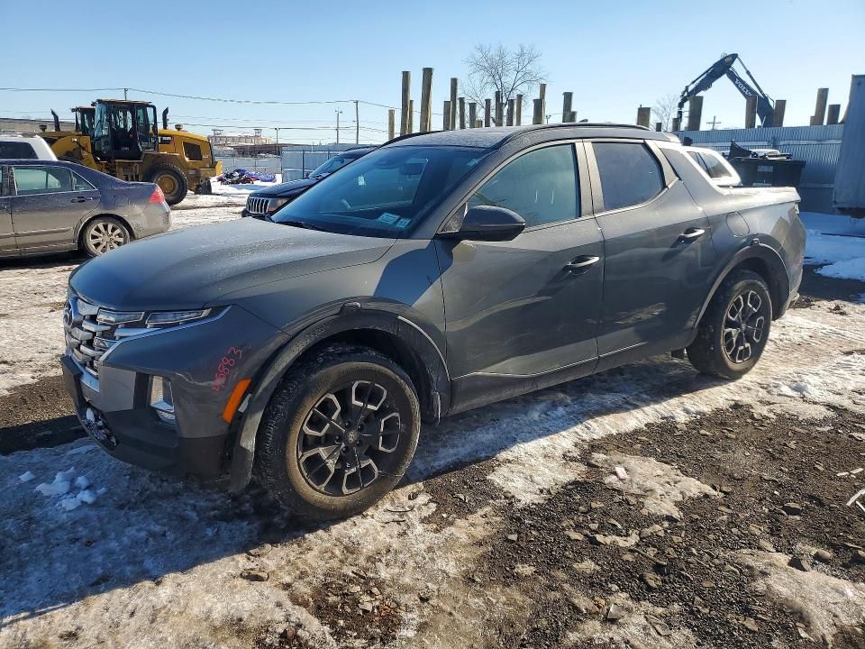 2022 Hyundai Santa Cruz sel