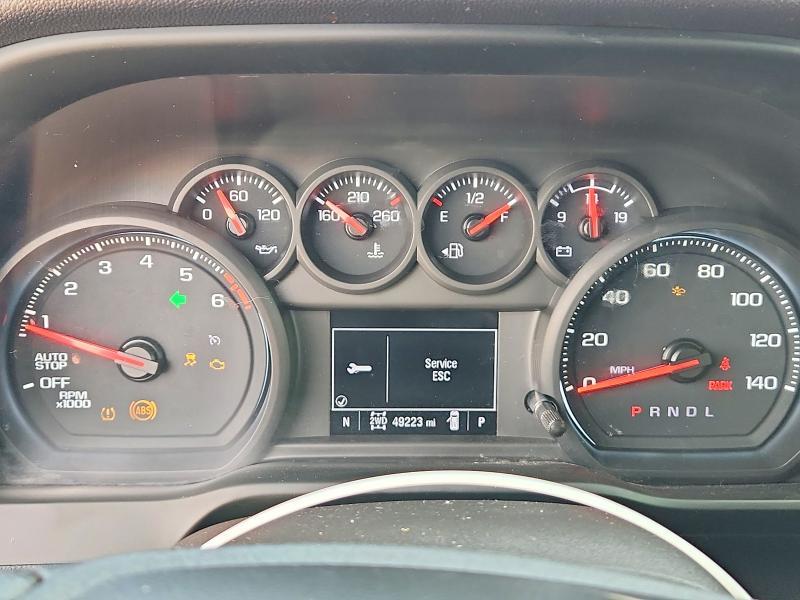 2023 Chevrolet Silverado K1500 Trail Boss Custom