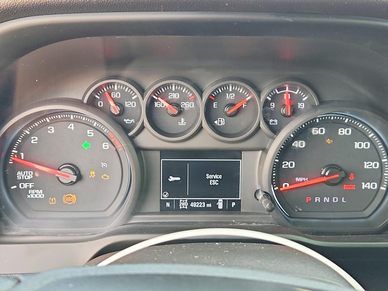 2023 Chevrolet Silverado K1500 Trail Boss Custom