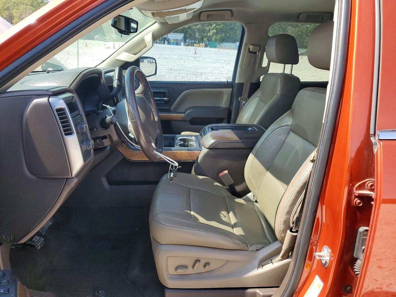 2015 Chevrolet Silverado K1500 LTZ