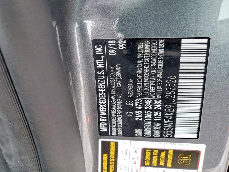 2018 Mercedes-Benz C 300 4matic