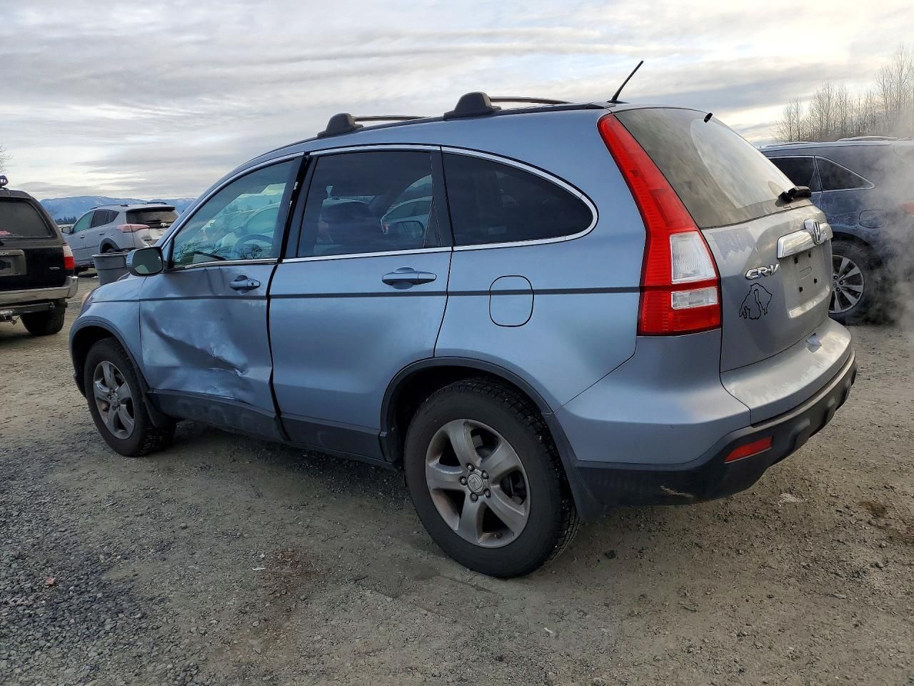 2008 Honda Cr-v exl
