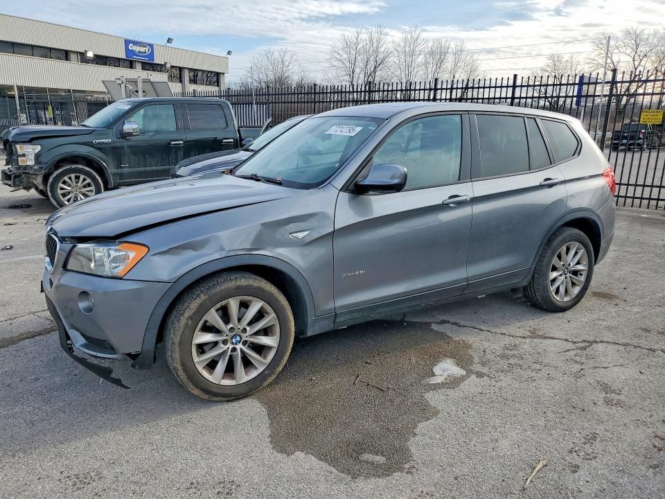 2013 BMW X3 Xdrive28i