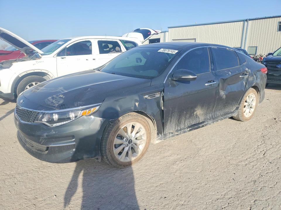 2016 KIA Optima ex