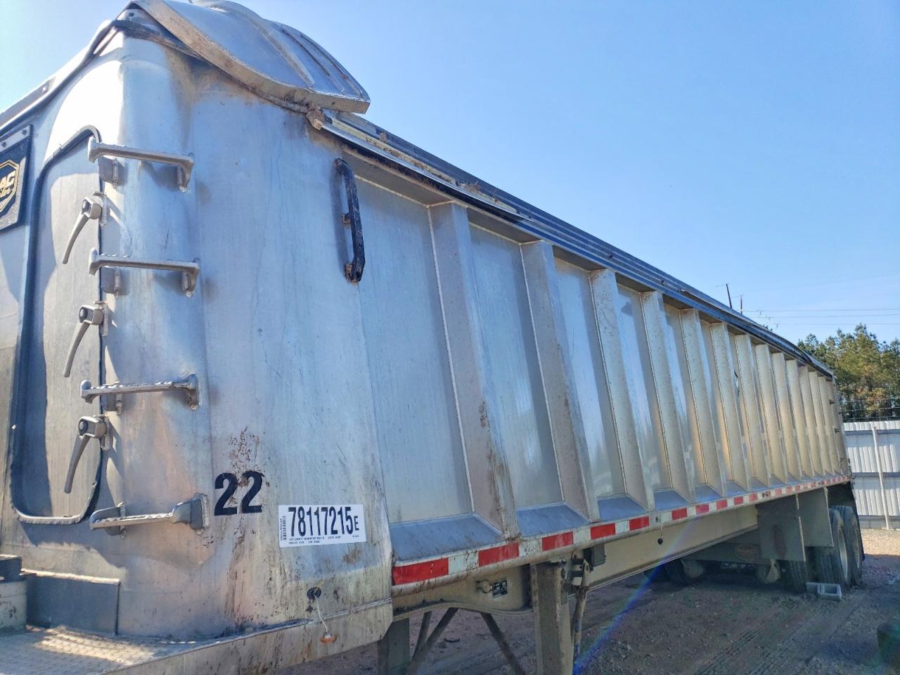 2018 Mack 2018 MAC END Dump Trailer