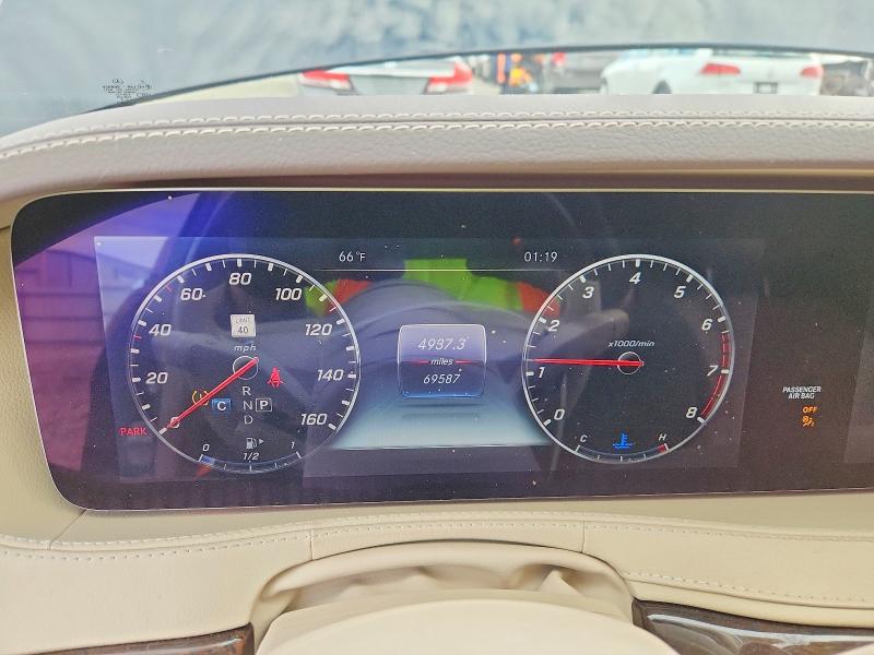 2018 Mercedes-Benz S 560 4matic