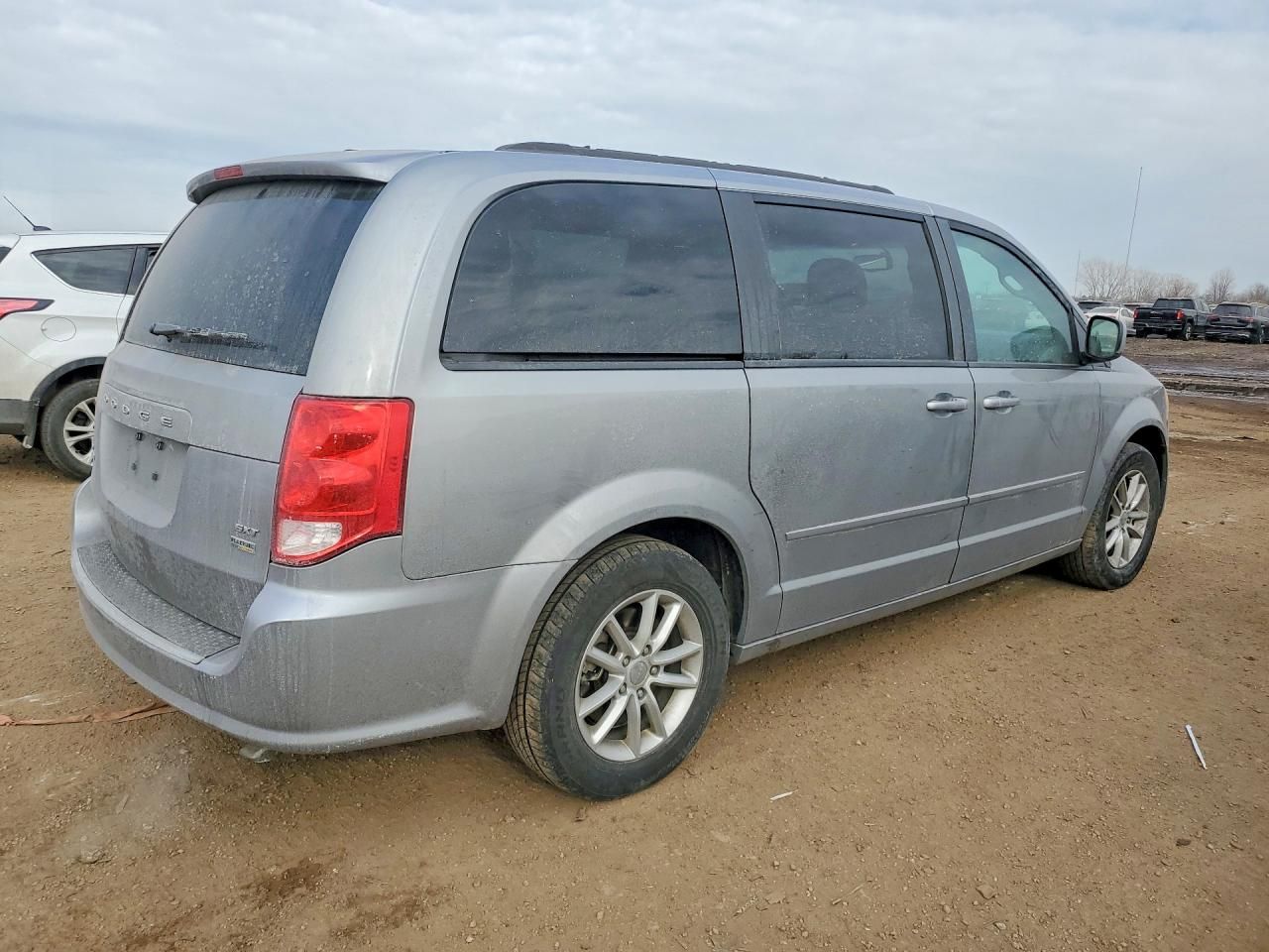 2016 Dodge Grand Caravan sxt