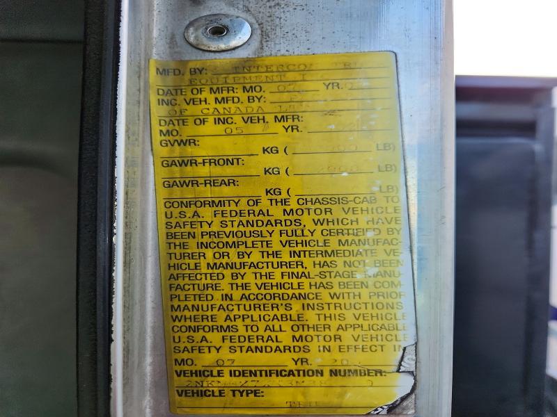 2003 Kenworth Construction T300