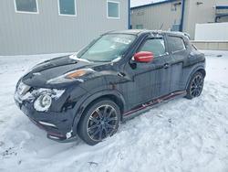 Nissan salvage cars for sale: 2015 Nissan Juke Nismo