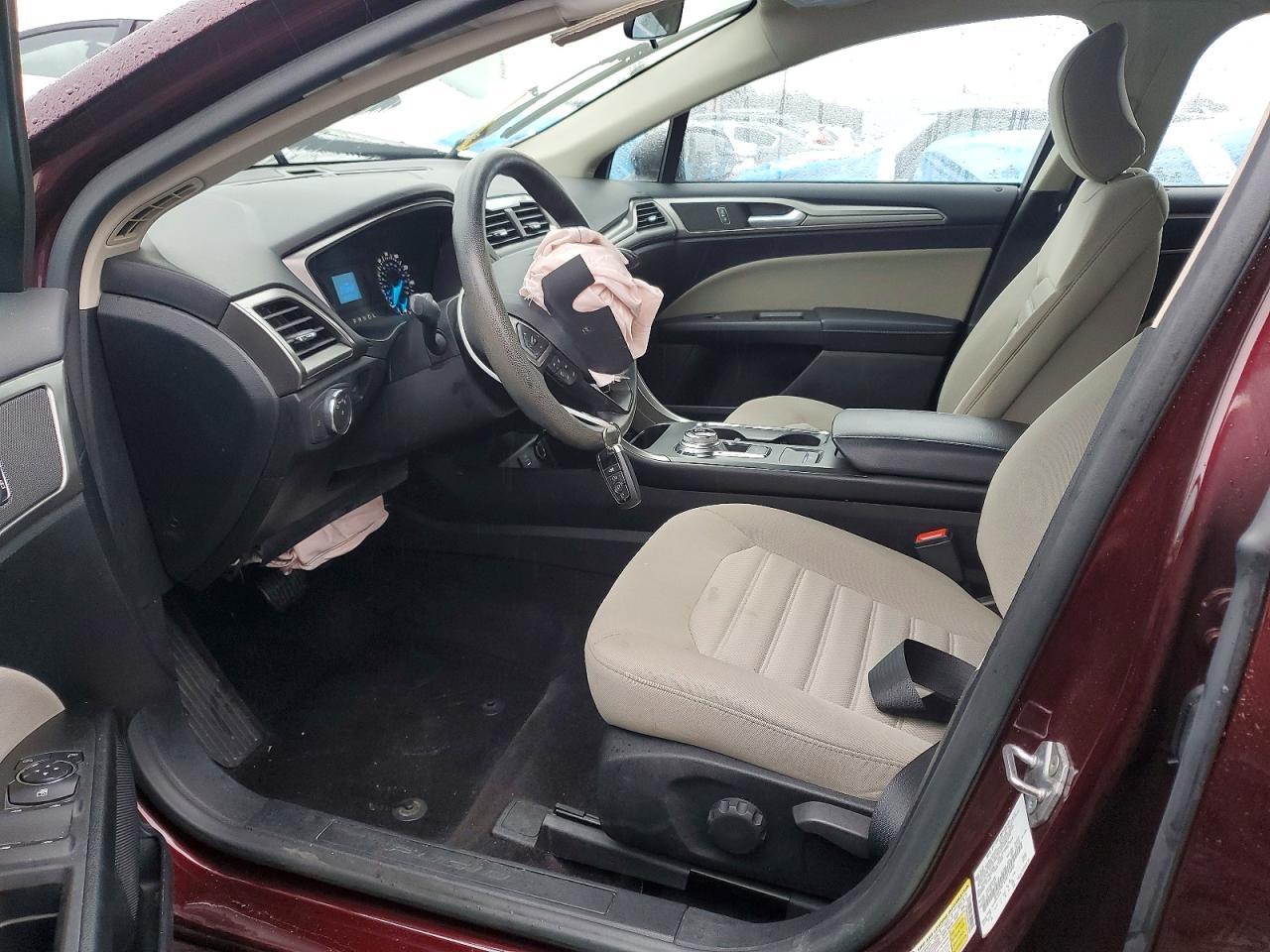 2017 Ford Fusion s