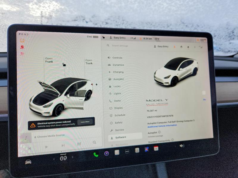 2021 Tesla Model y