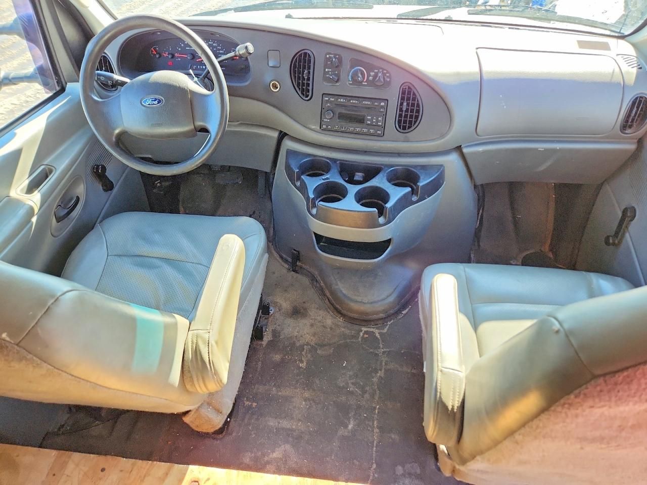 2008 Ford Econoline E350 Super Duty van