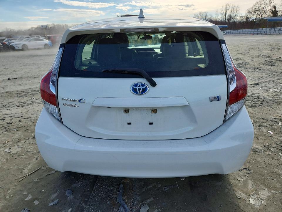 2015 Toyota Prius c