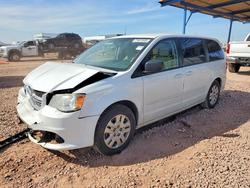 Dodge salvage cars for sale: 2013 Dodge Grand Caravan se