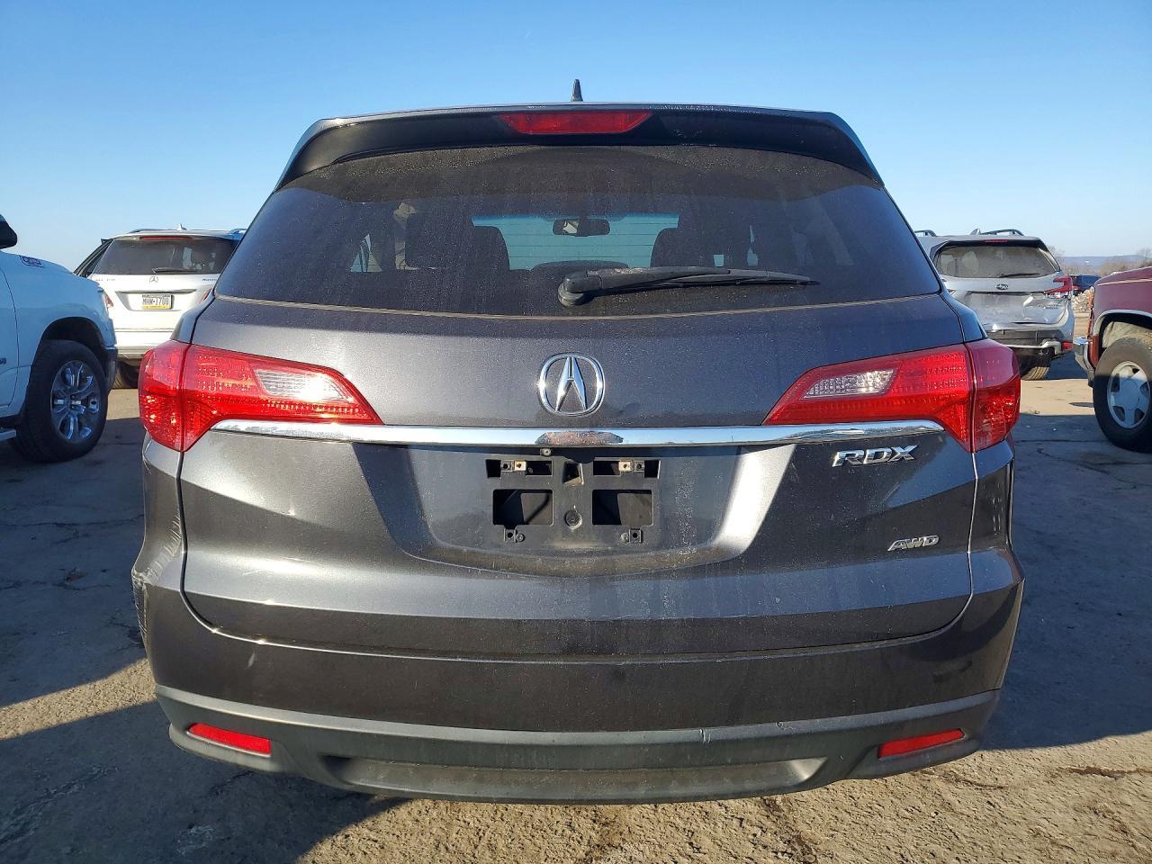 2015 Acura Rdx Technology