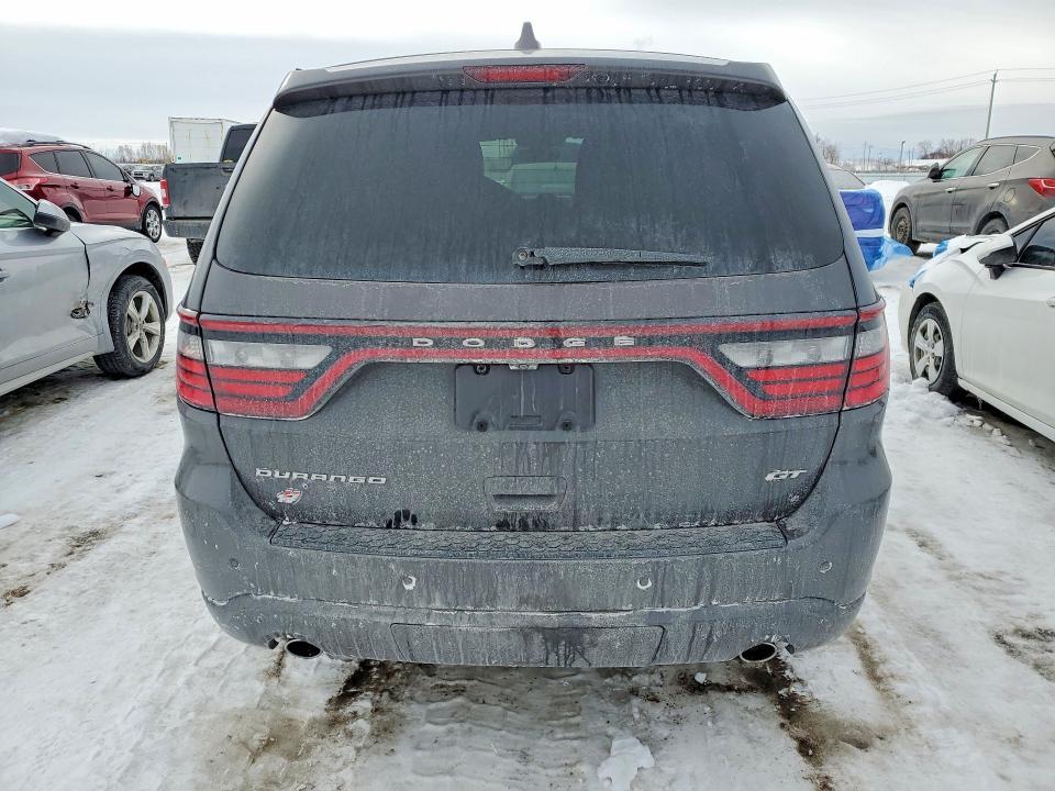 2018 Dodge Durango gt