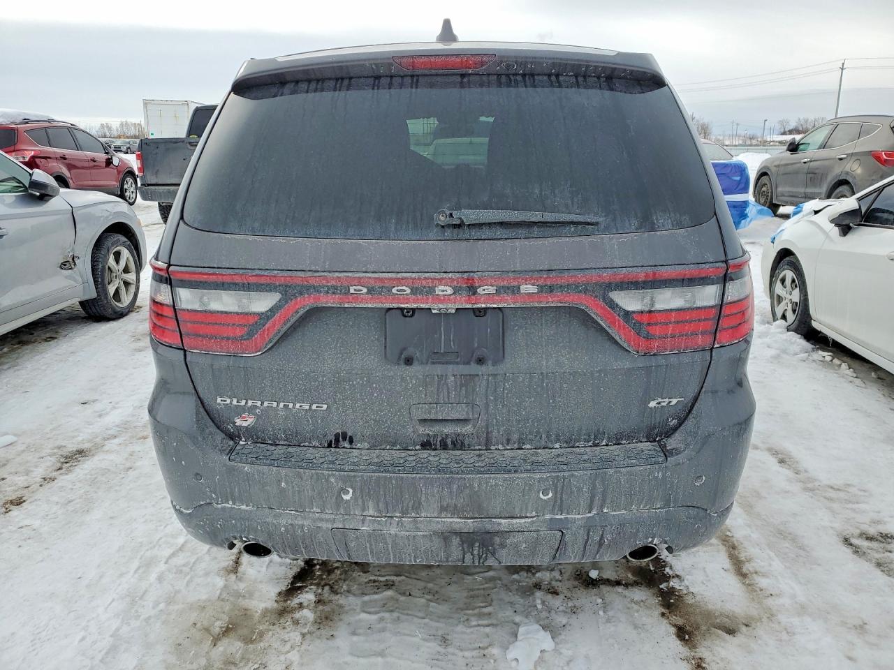2018 Dodge Durango gt